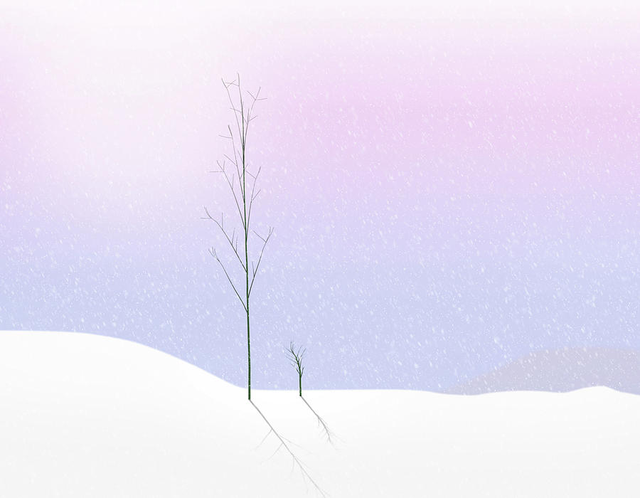 Winter Pastel by Paul Bartell Winter Pastel by Paul Bartell