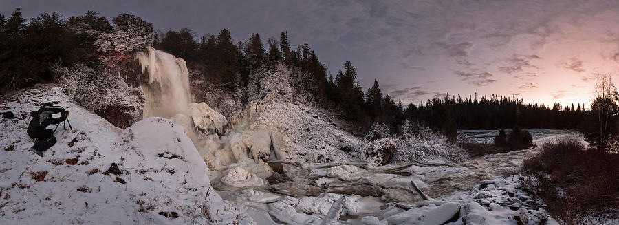 Winter Photographer Photograph by Jakub Sisak