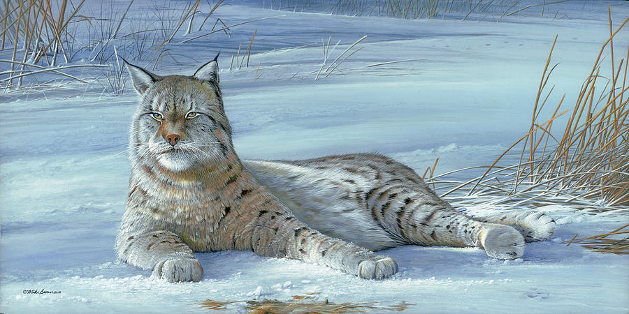 Winter Painting - Winter Prince by Mike Brown