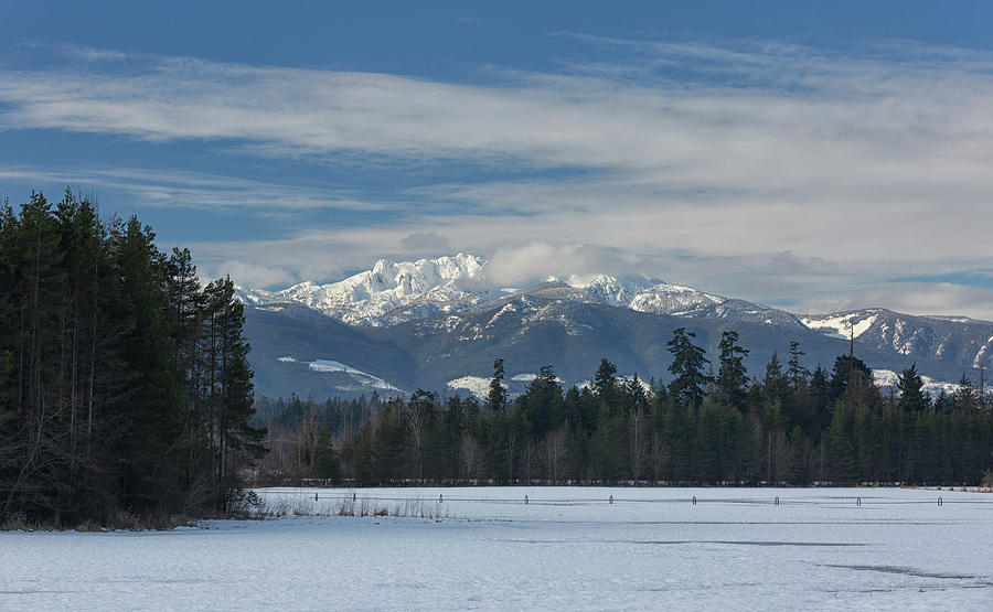 Mountain Photograph - Winter by Randy Hall