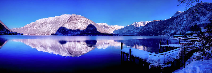 Winter Reflections Photograph by Mountain Dreams