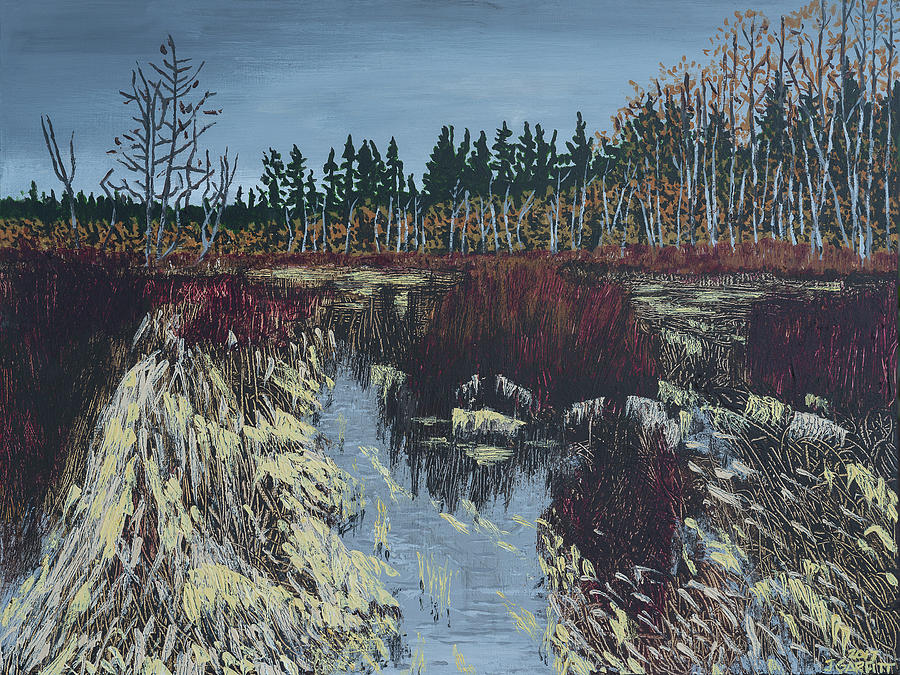 Winter River by John Garfitt Winter River by John Garfitt
