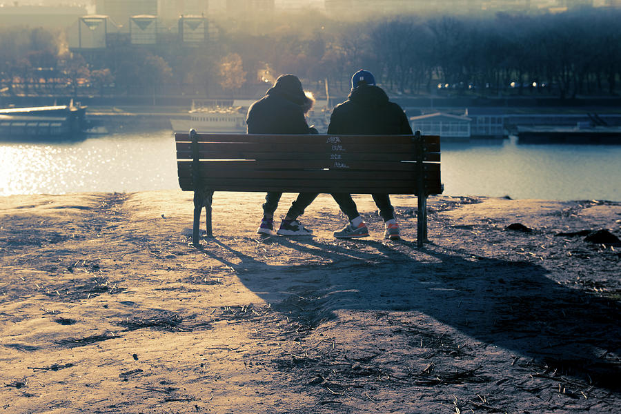 Winter Romance Photograph by Stelios Kleanthous