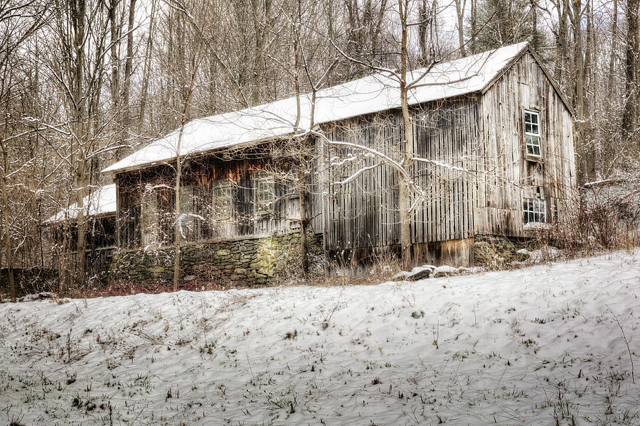 Winter Rustic 2018 Photograph by Bill Wakeley