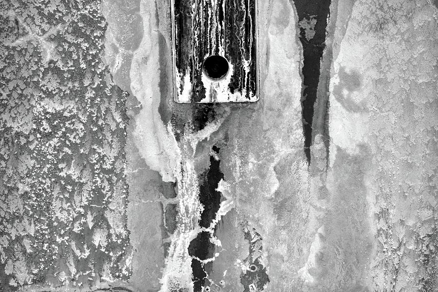 Winter Salt  Photograph by Lyle Crump