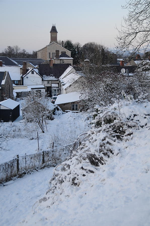 Winter Scene in North Wales Photograph by Harry Robertson