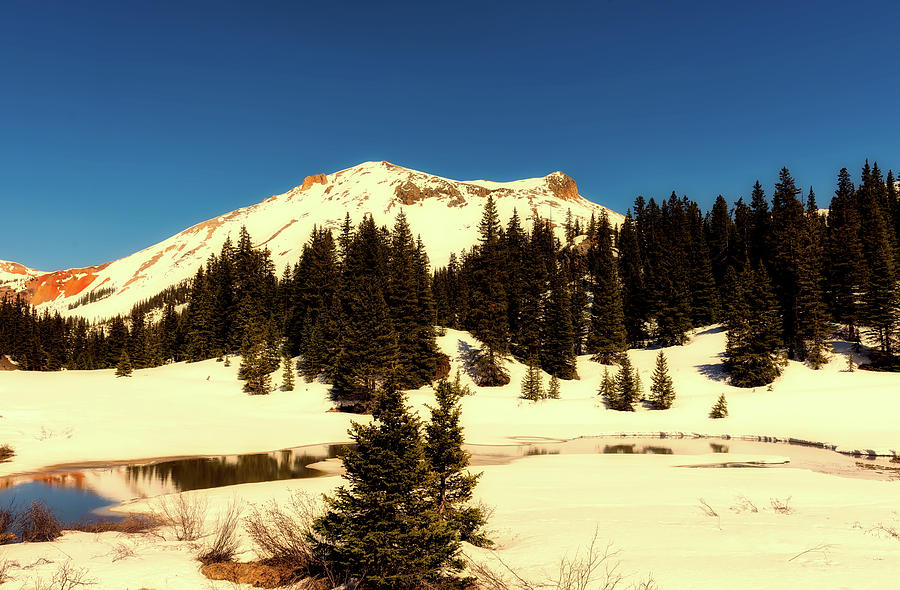 Winter Scene In The Colorado San Juan Mountains Photograph by Mountain Dreams