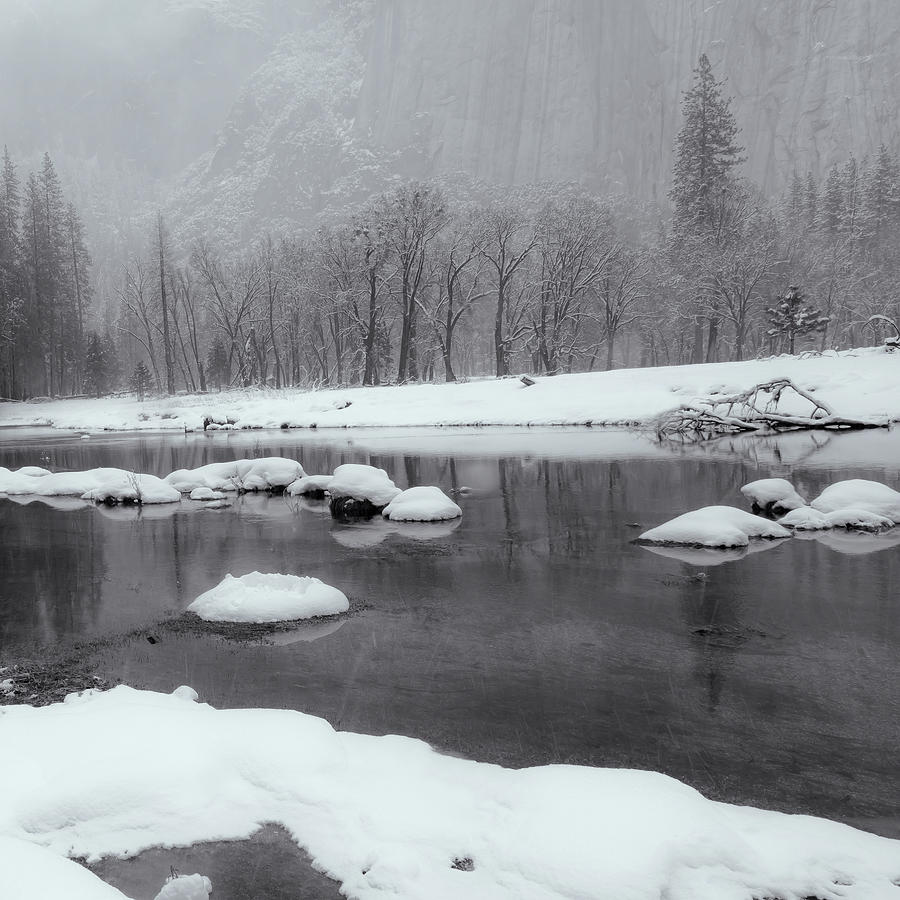Winter Scenery 1 Photograph by Jonathan Nguyen