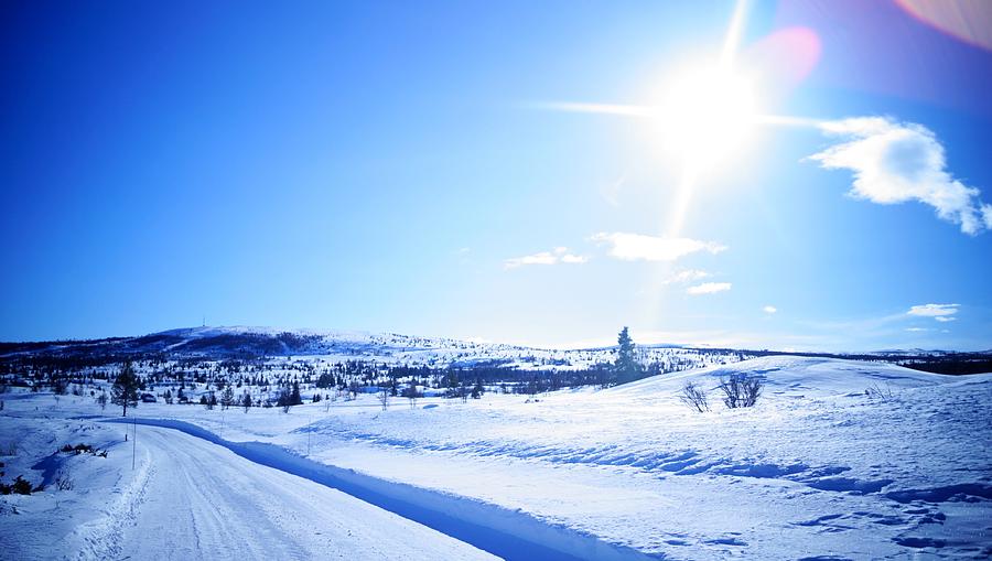 Landscape Photograph - Winter Scenery by Takaaki Yoshikawa