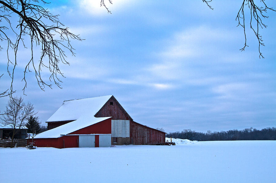 Winter Slumber Photograph by Phil Koch