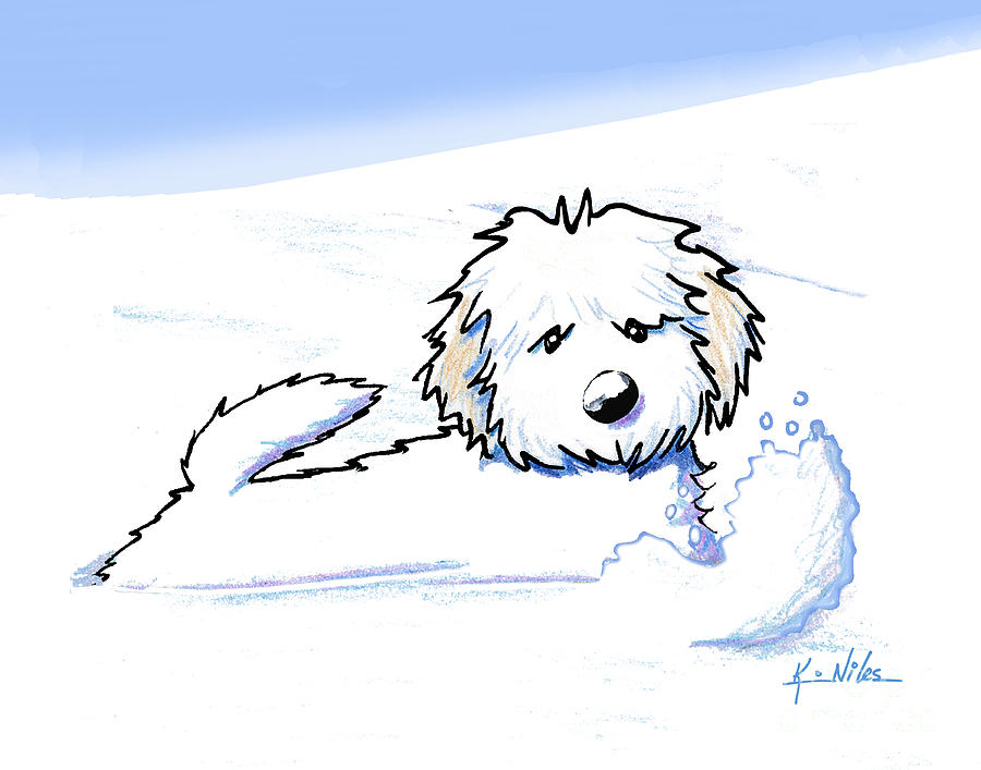 Winter Snow Plow by Kim Niles Winter Snow Plow by Kim Niles