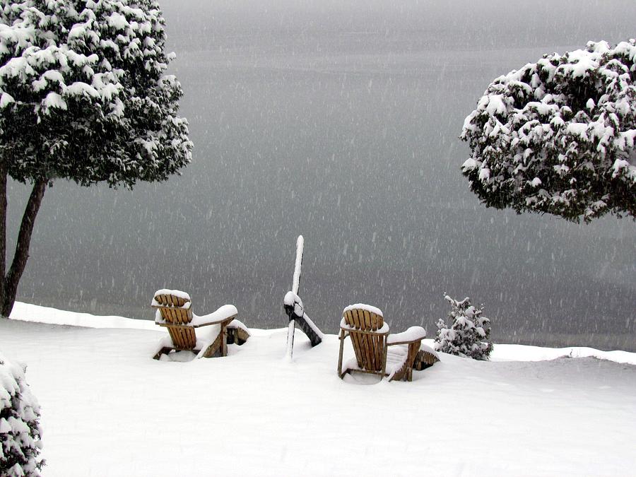 Winter Solitude Photograph by Dennis McCarthy