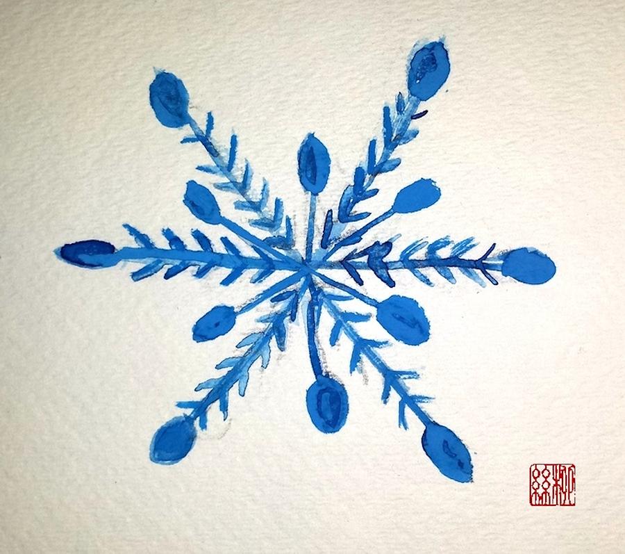 Winter Solstice Painting by Margaret Welsh Willowsilk