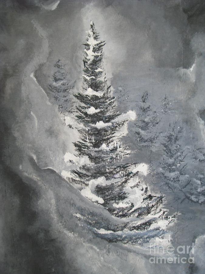Winter Solstice Painting by Patricia Kanzler