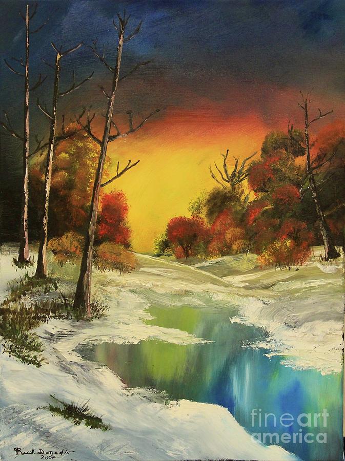 Winter Solstice Painting by Rich Donadio - Fine Art America