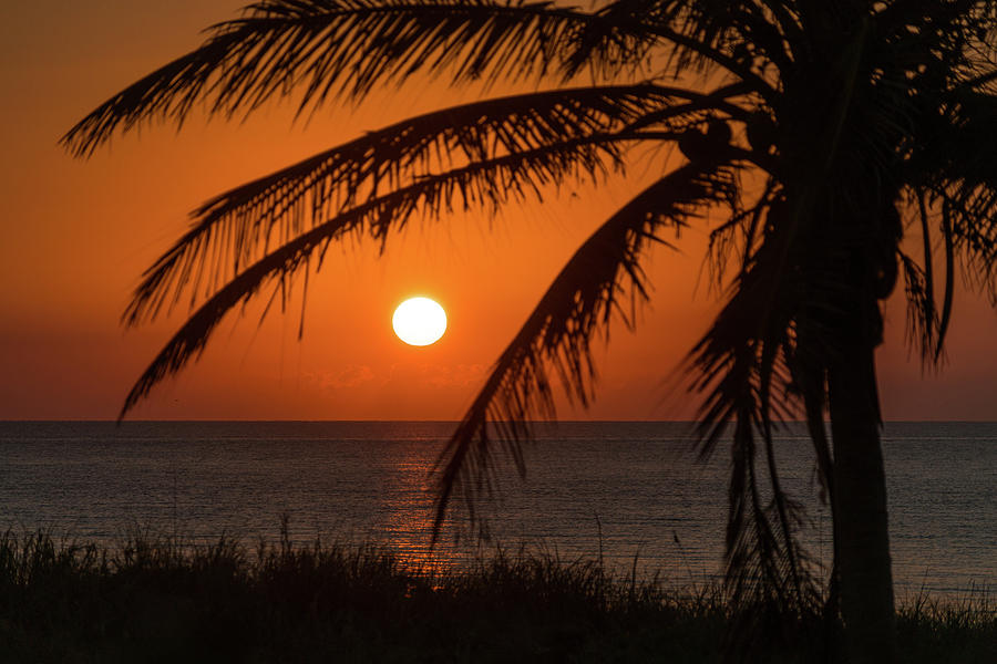 Winter Solstice Sunrise 2 Delray Beach, Florida Photograph by Lawrence S Richardson Jr