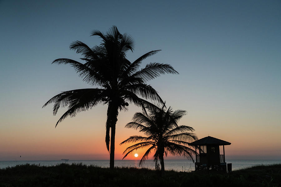 Winter Solstice Sunrise Delray Beach Florida Photograph by Lawrence S Richardson Jr