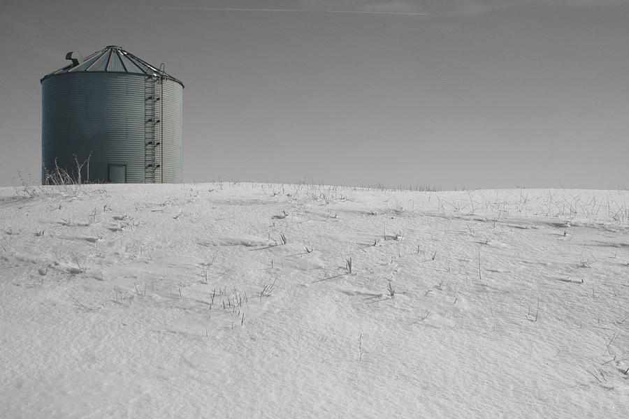 Winter Storage Photograph by Dylan Punke