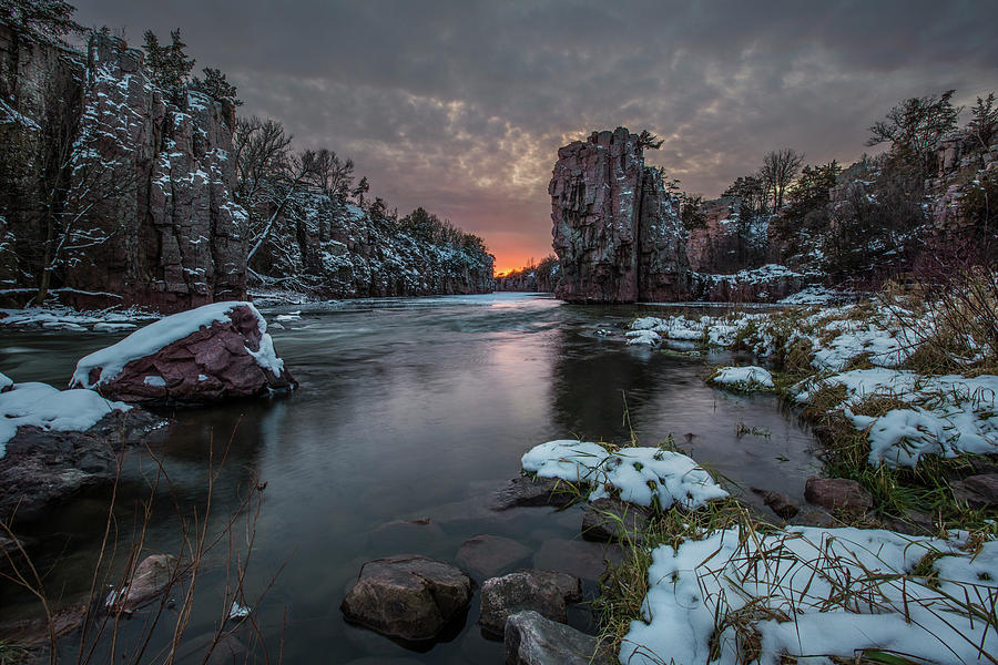 Winter Storm  Photograph by Aaron J Groen