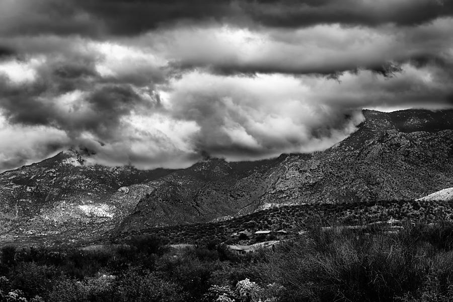 Tucson Photograph - Winter Storm H8 by Mark Myhaver