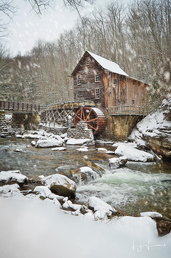Winter Storm Photograph by Lisa Lambert-Shank