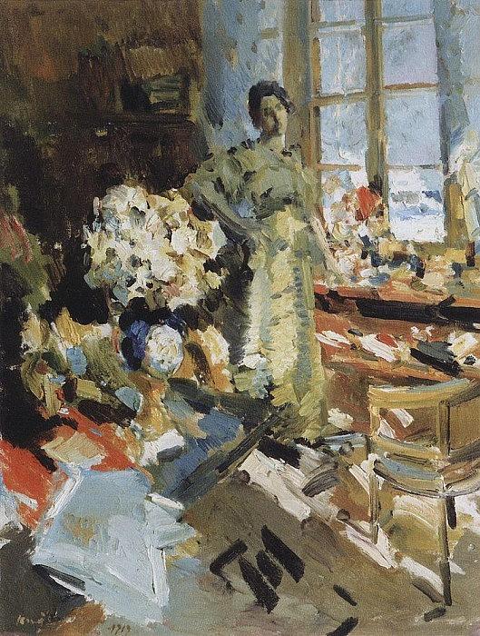 winter sun 1919 Konstantin Alekseevich 1861-1939 Korovin Digital Art by ...