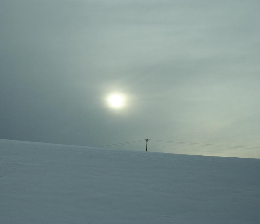 Winter Sun III Photograph by Magda Levin