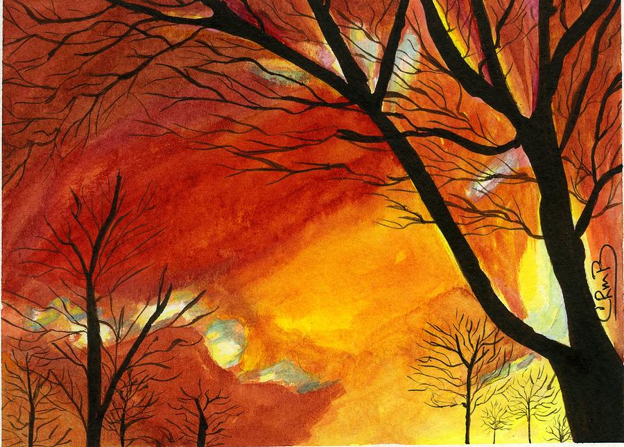 Winter Sunburst by Candace Bailly Winter Sunburst by Candace Bailly