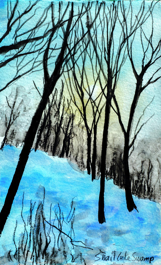 Winter Sunlight Painting by Lynn Hansen