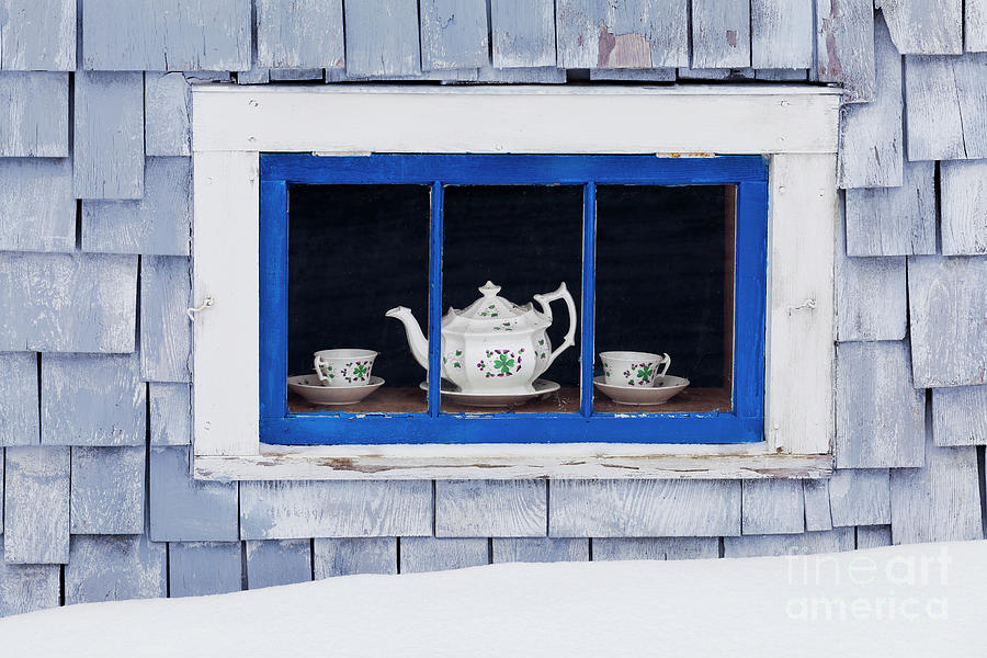 Winter Tea Photograph by Alan L Graham