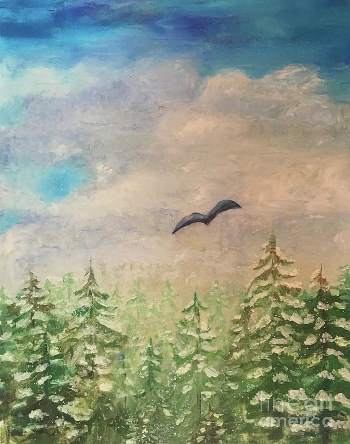 winter to spring by Shelley Myers winter to spring by Shelley Myers