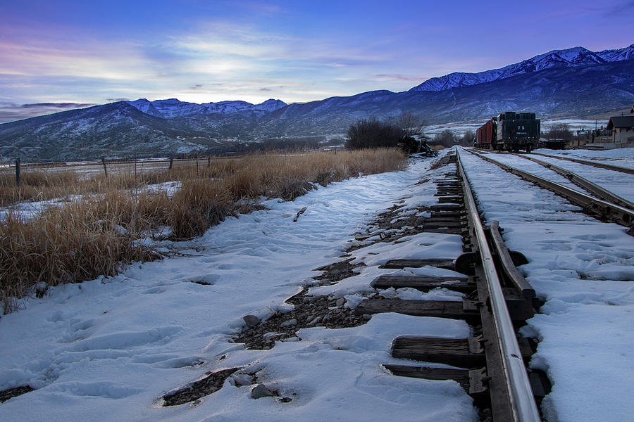 Winter Tracks by Boyce Fitzgerald Winter Tracks by Boyce Fitzgerald