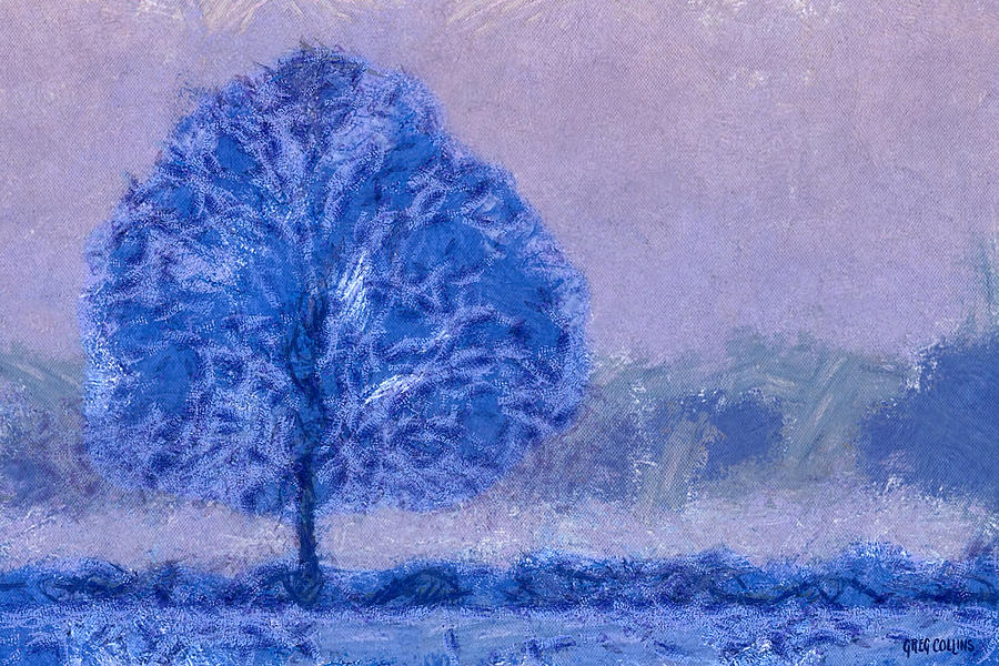 Winter Tree by Greg Collins Winter Tree by Greg Collins