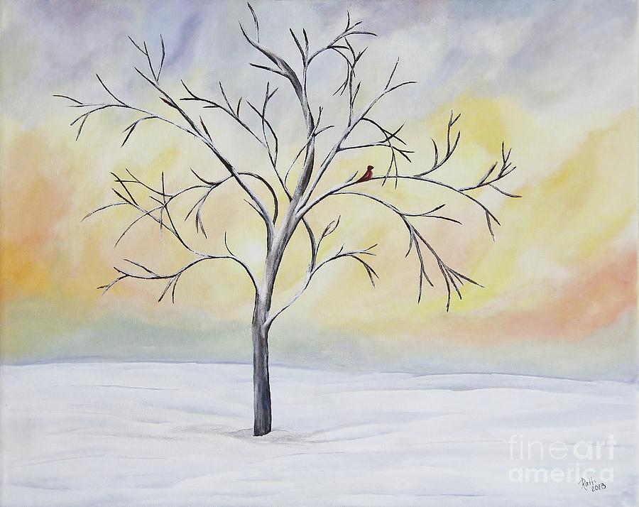 Winter Tree by Patricia Alexander
