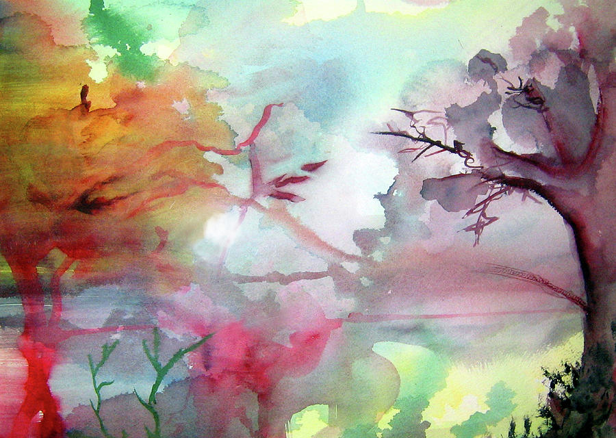 Winter Always Turns To Spring Painting by Kate Hungerford