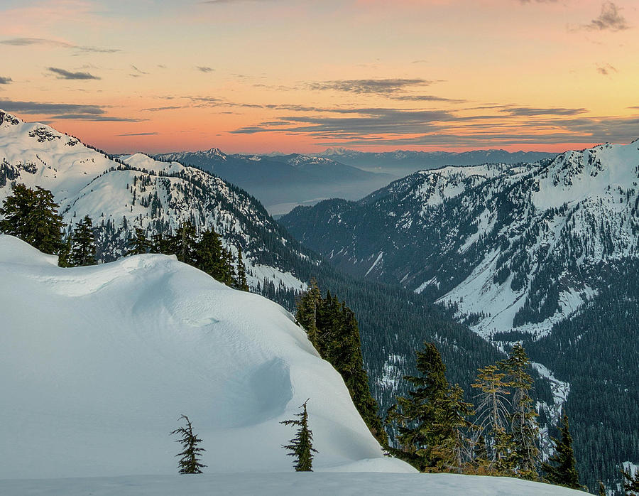 Winter Photograph - Winter Valley by Ryan McGinnis