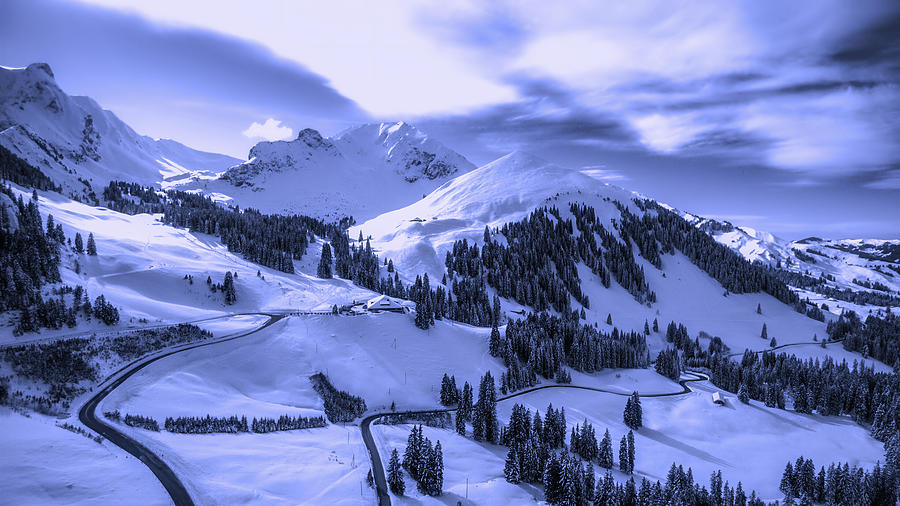 Winter Vista #1 Photograph by Mountain Dreams