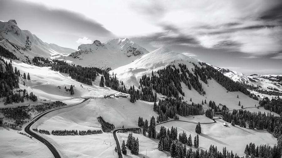 Winter Vista Photograph by Mountain Dreams
