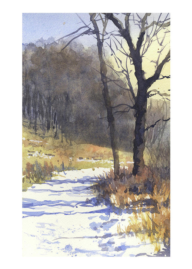 Winter Walk by James Faecke Winter Walk by James Faecke