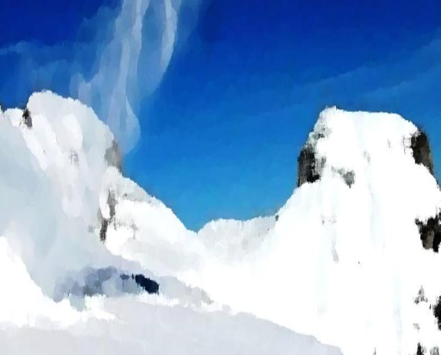 Winter Wind Digital Art by Dr Loifer Vladimir