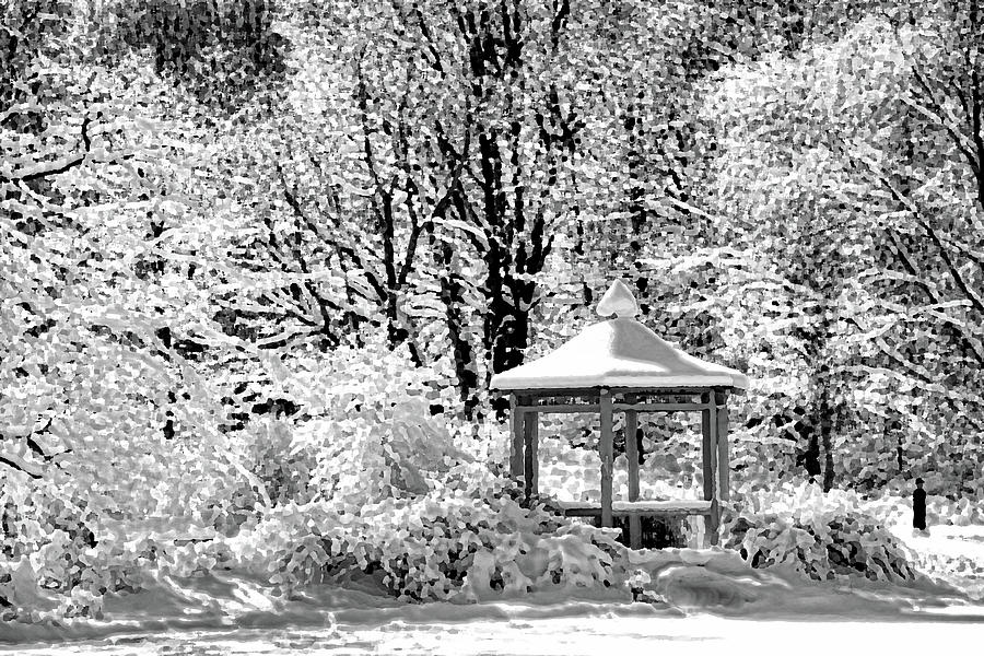 Winter Wonderland 17  Photograph by Allen Beatty