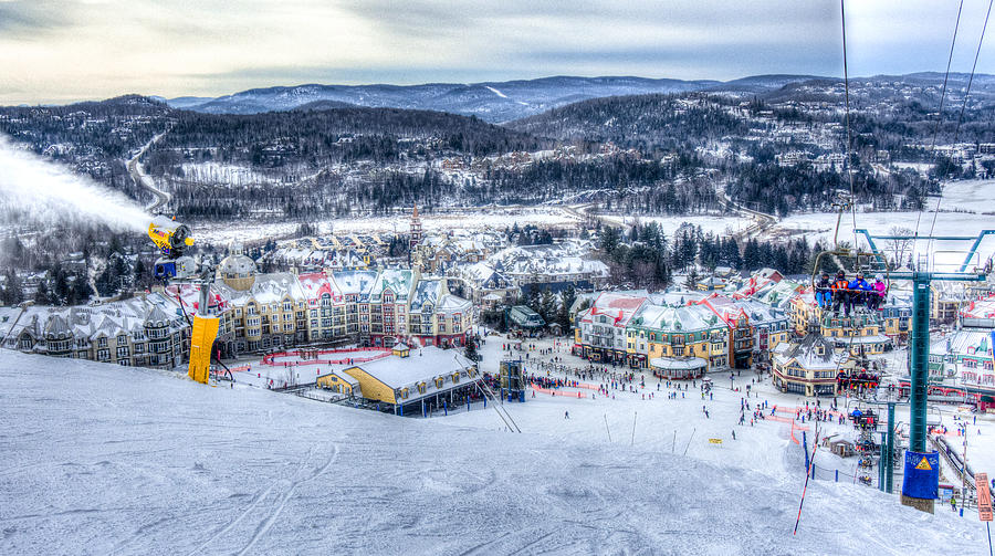 Landscape Photograph - Winter Wonderland by Michael Santos Landscape Photograph - Winter Wonderland by Michael Santos