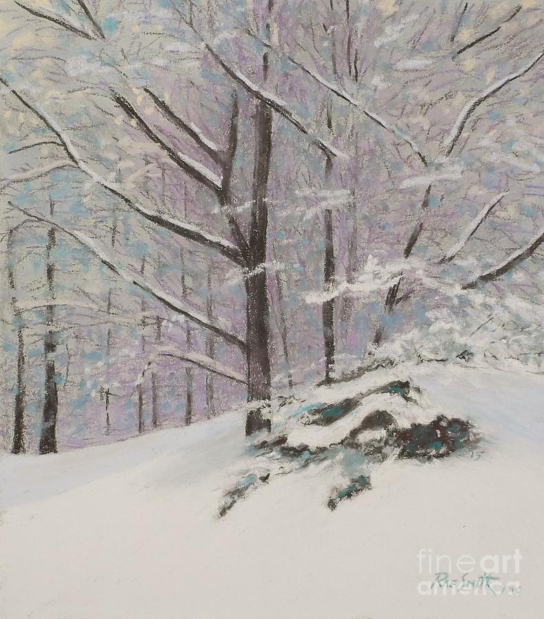 Winter Wonderland Pastel by Rae  Smith