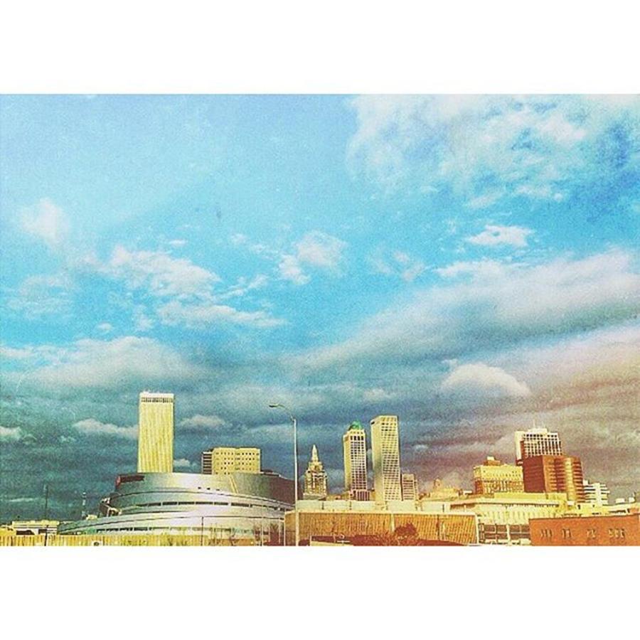 Tulsa Photograph - winters Cold, Spring Erases by Dustin Reed