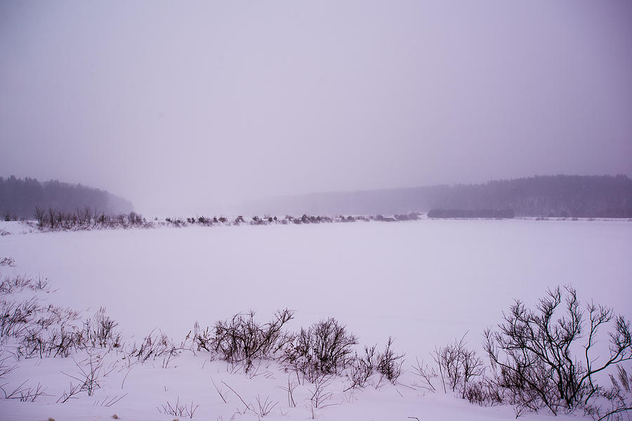Winters Desolation Photograph by Robert McKay Jones