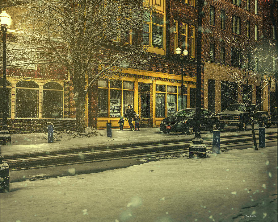 Winters Night Photograph by Bob Orsillo