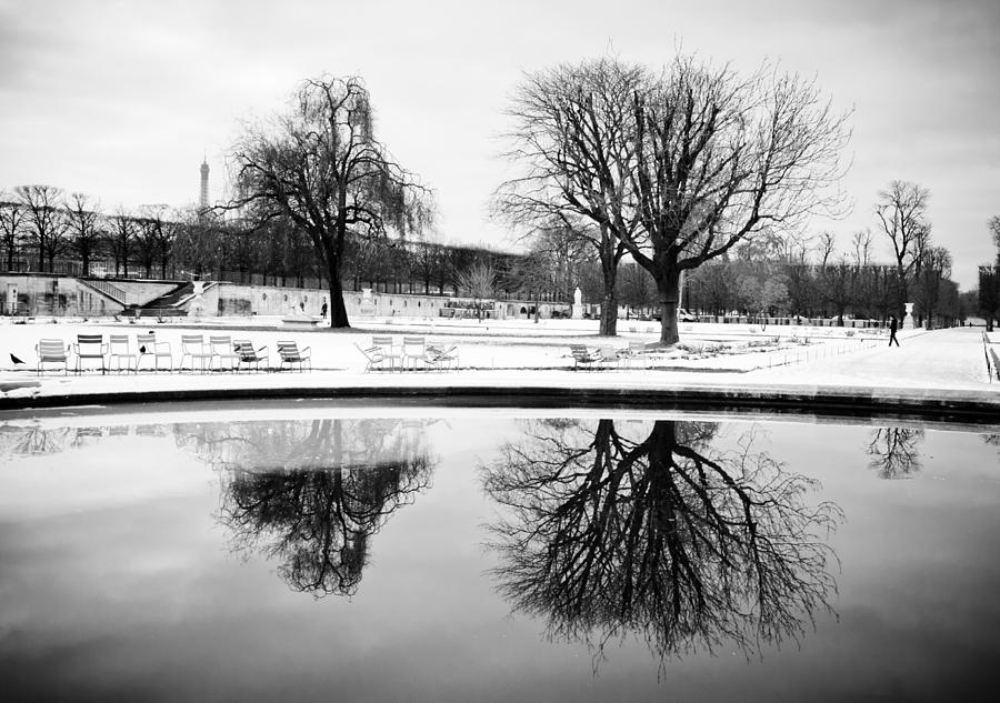 Winter's Reflection Photograph by Sophia Pagan - Fine Art America