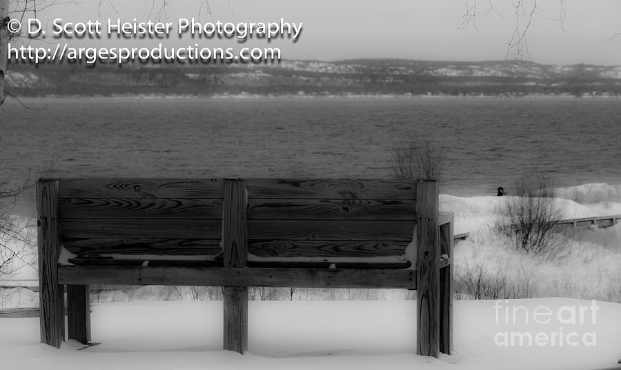 Winters Solace Photograph by Scott Heister
