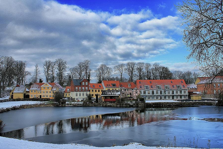 Wintry Nyborg by Ingrid Dendievel Wintry Nyborg by Ingrid Dendievel