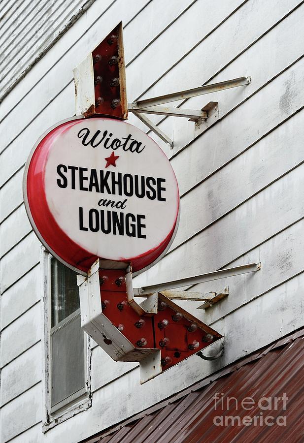 Wiota Steakhouse Photograph by Ken DePue